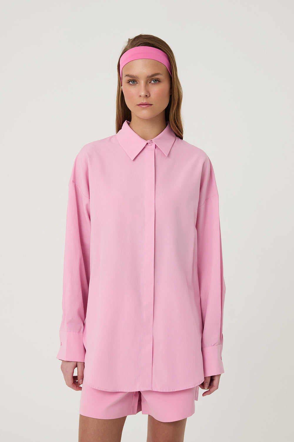 Oversize Shirt Pink
