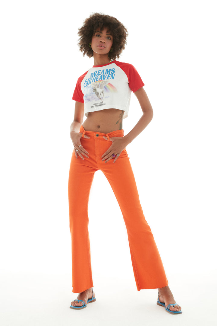 Spanish Leg Jeans Orange