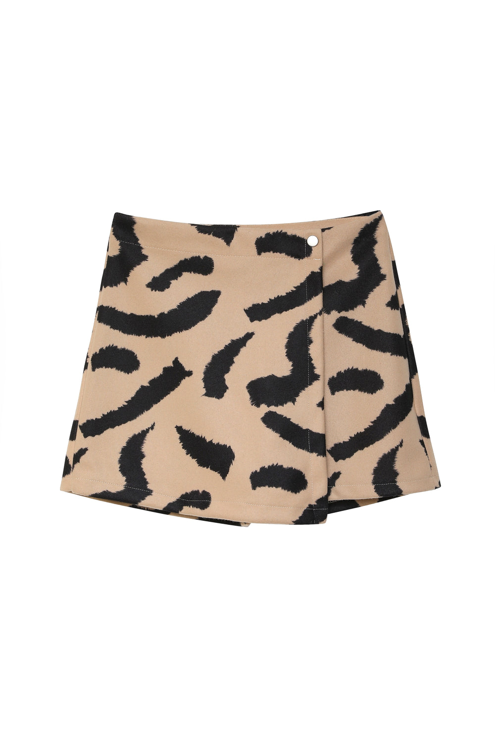 Cachet Short Skirt Beige