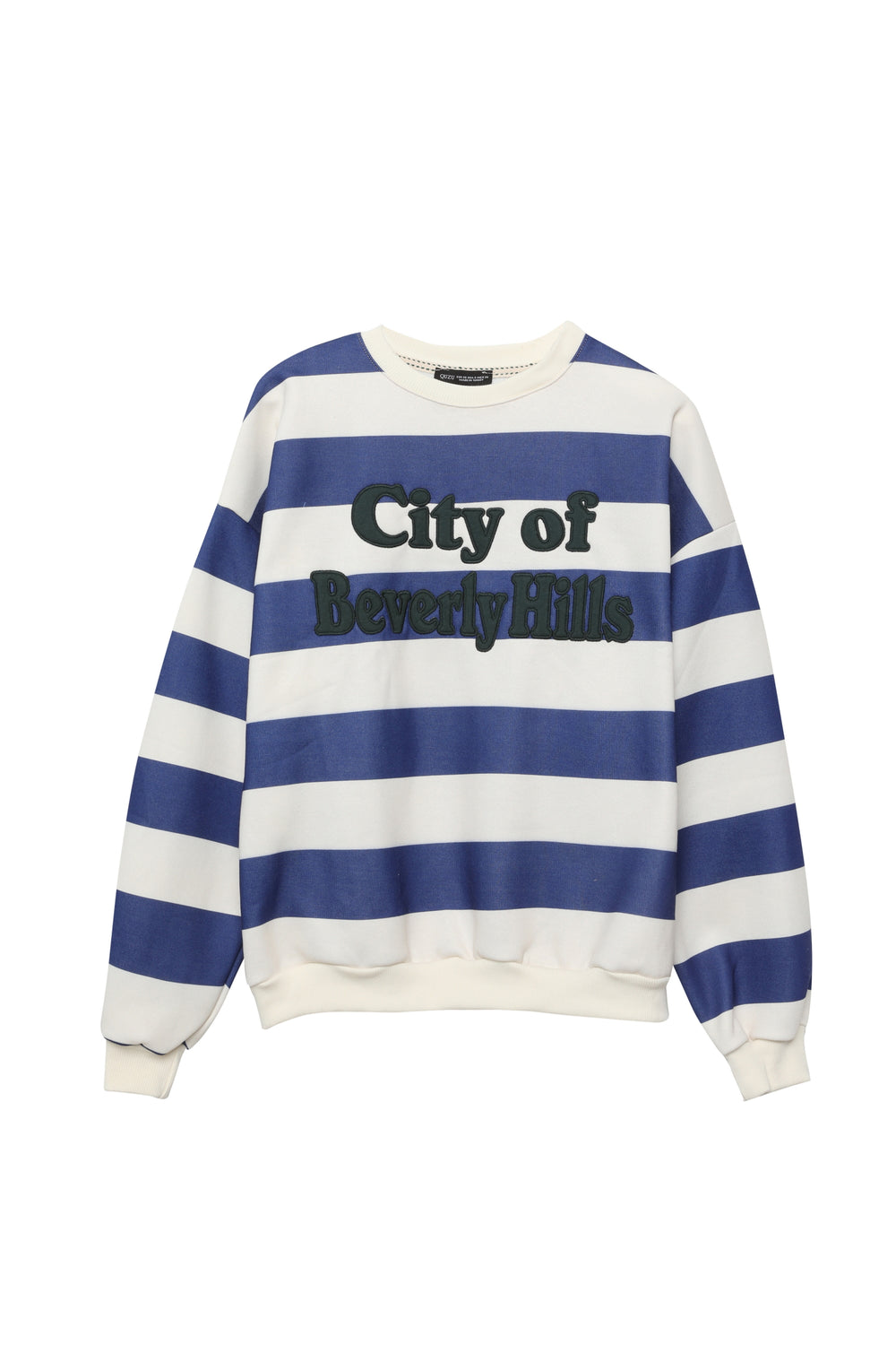 Striped Sweatshirt Indigo