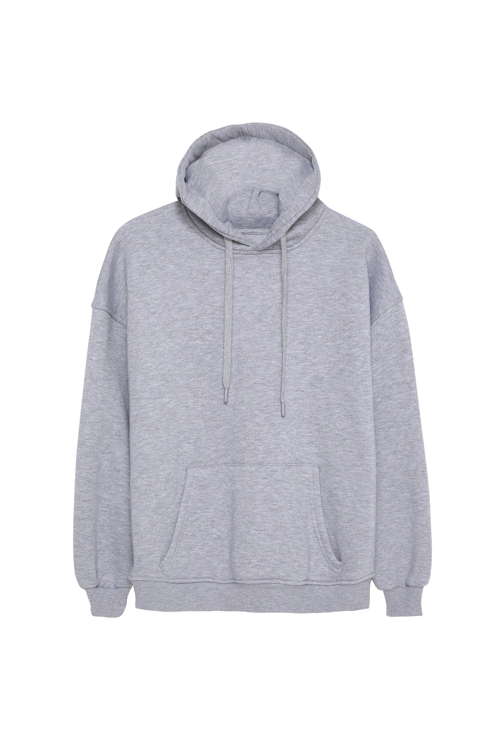 Hooded Kangaroo Pocket Sweatshirt Grimelange