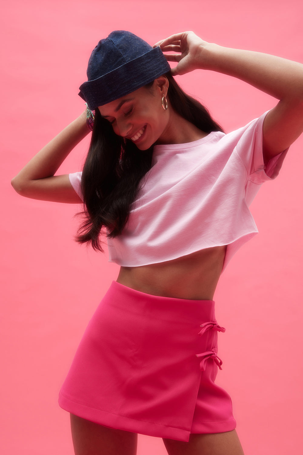 Crop T-Shirt Pink