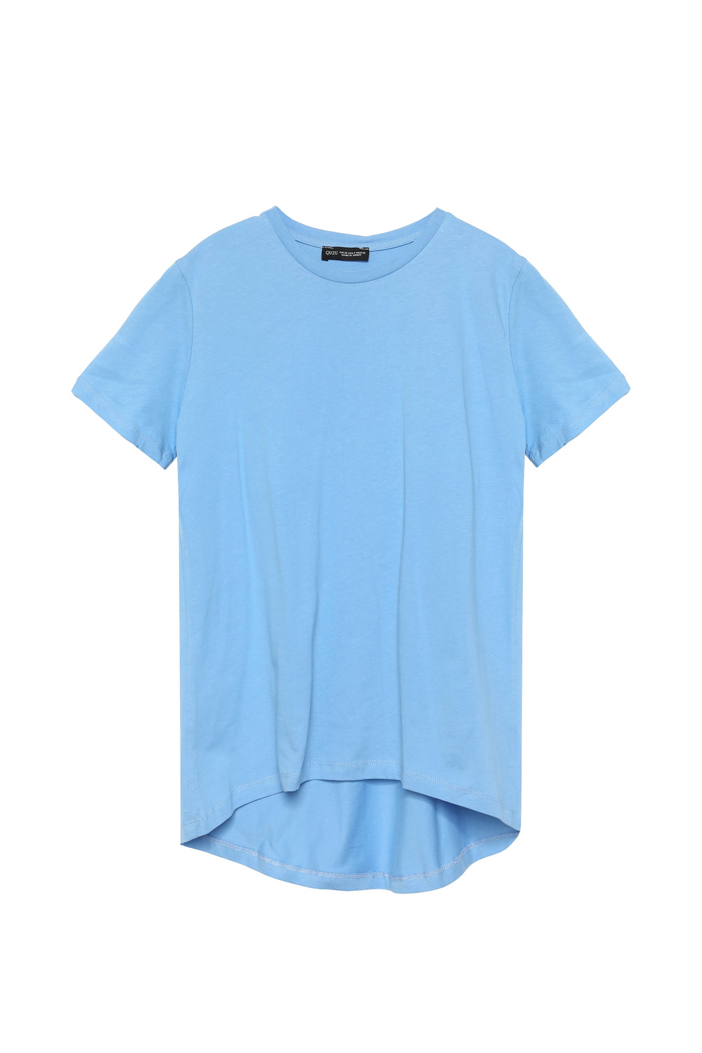 Short Sleeve Basic T-Shirt Blue