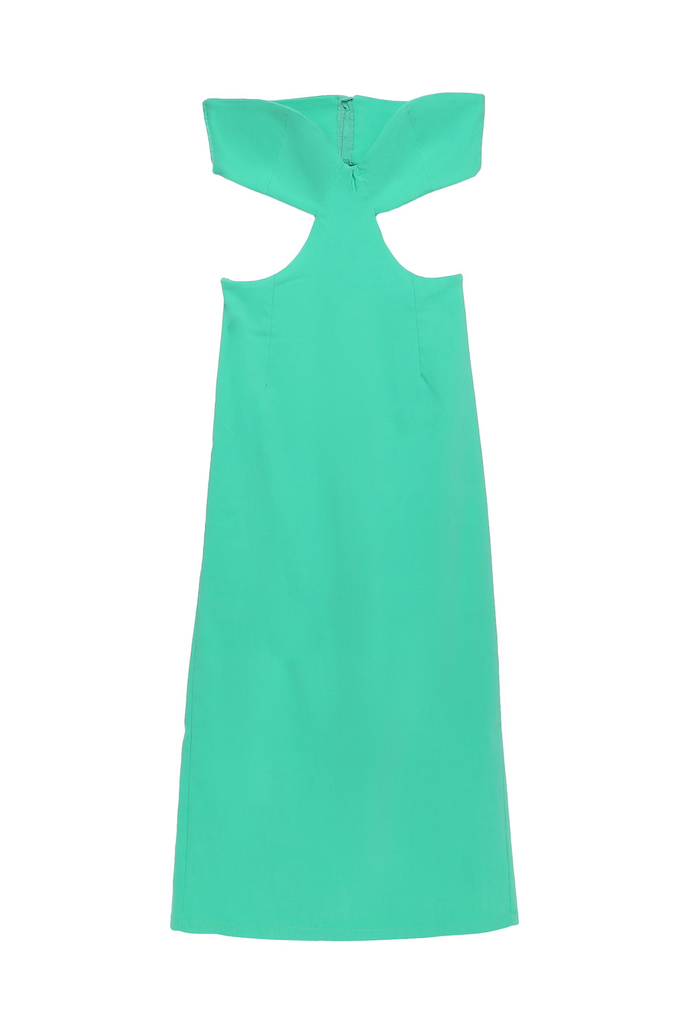 Cut Out Midi Length Dress Apple Mint