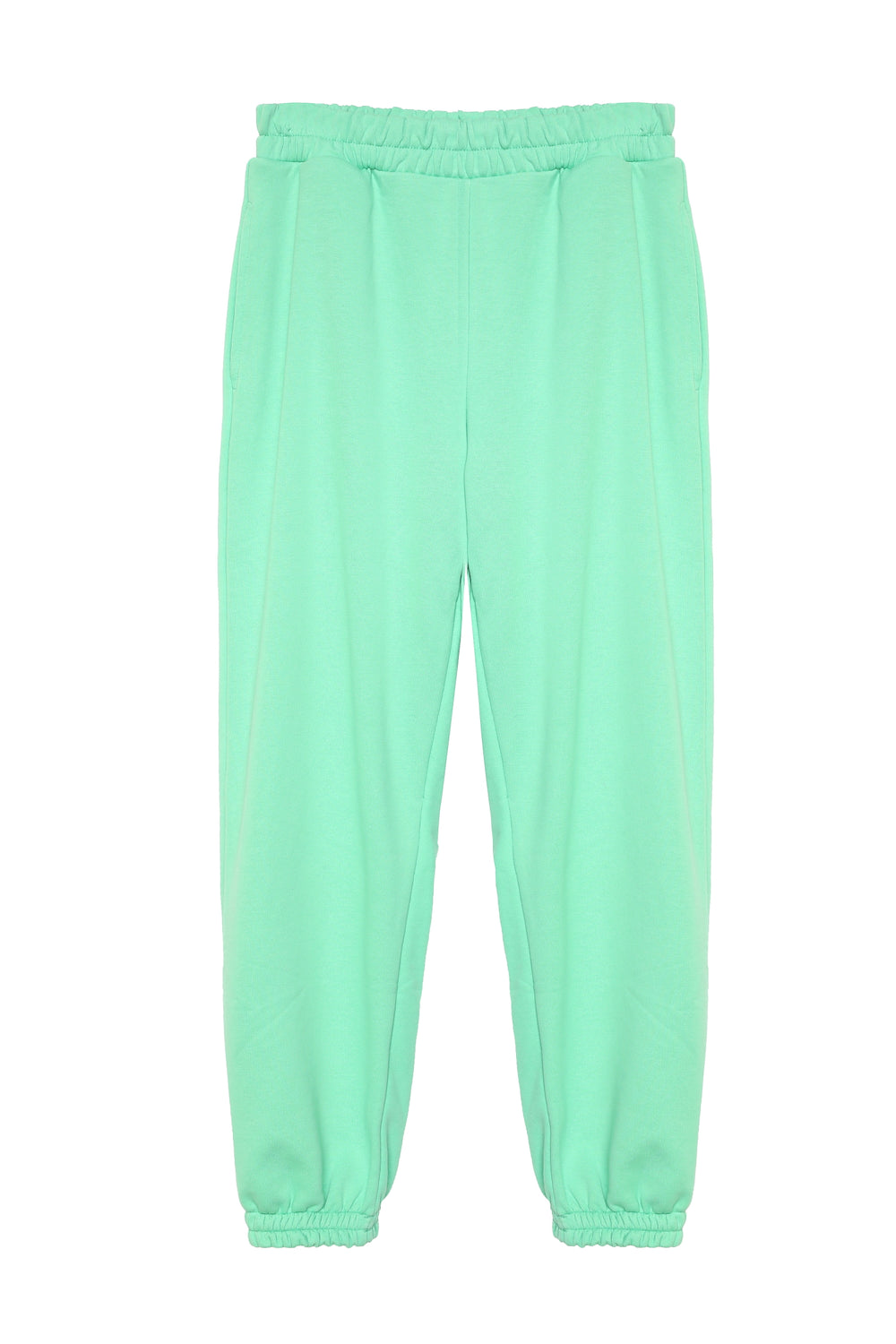 Elastic Waist Pocket Tracksuit Apple Mint