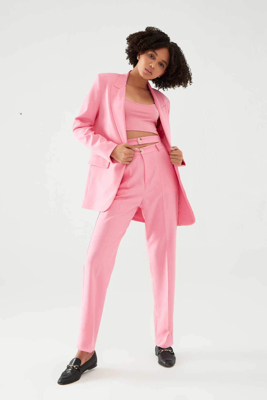 Blazer Jacket Candy Pink