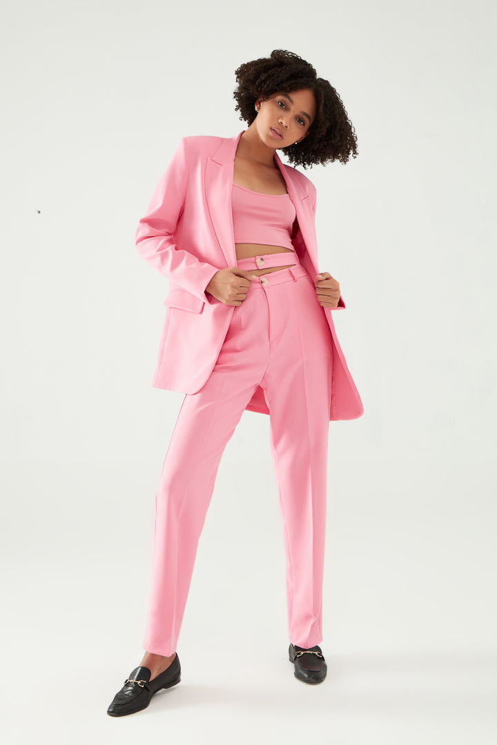 Blazer Jacket Candy Pink