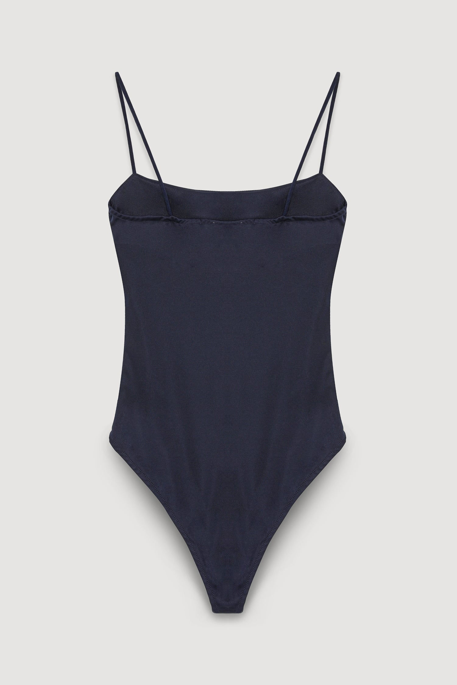 Askılı Bodysuit Lacivert