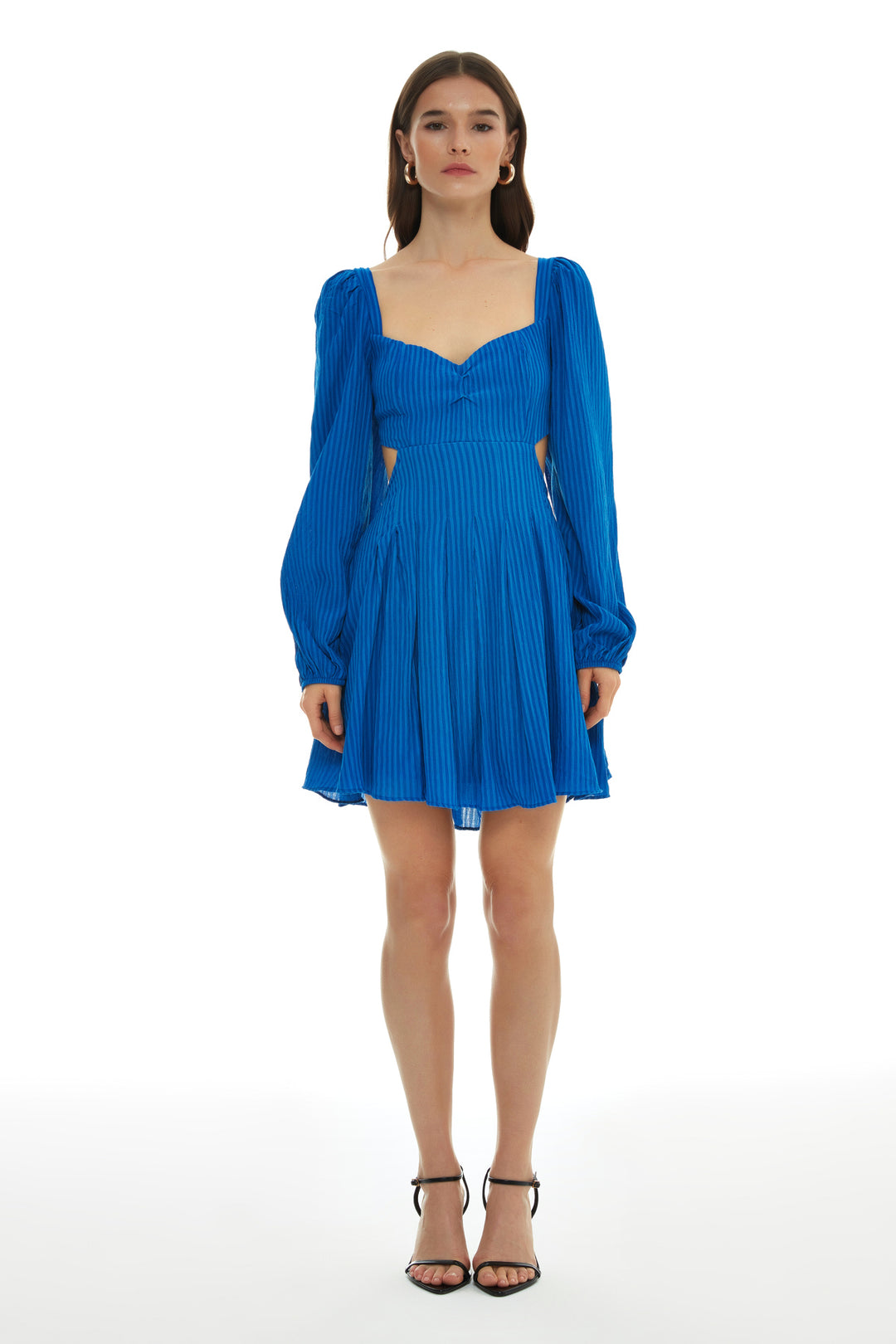 Sırt Dekolteli Elbise Sax