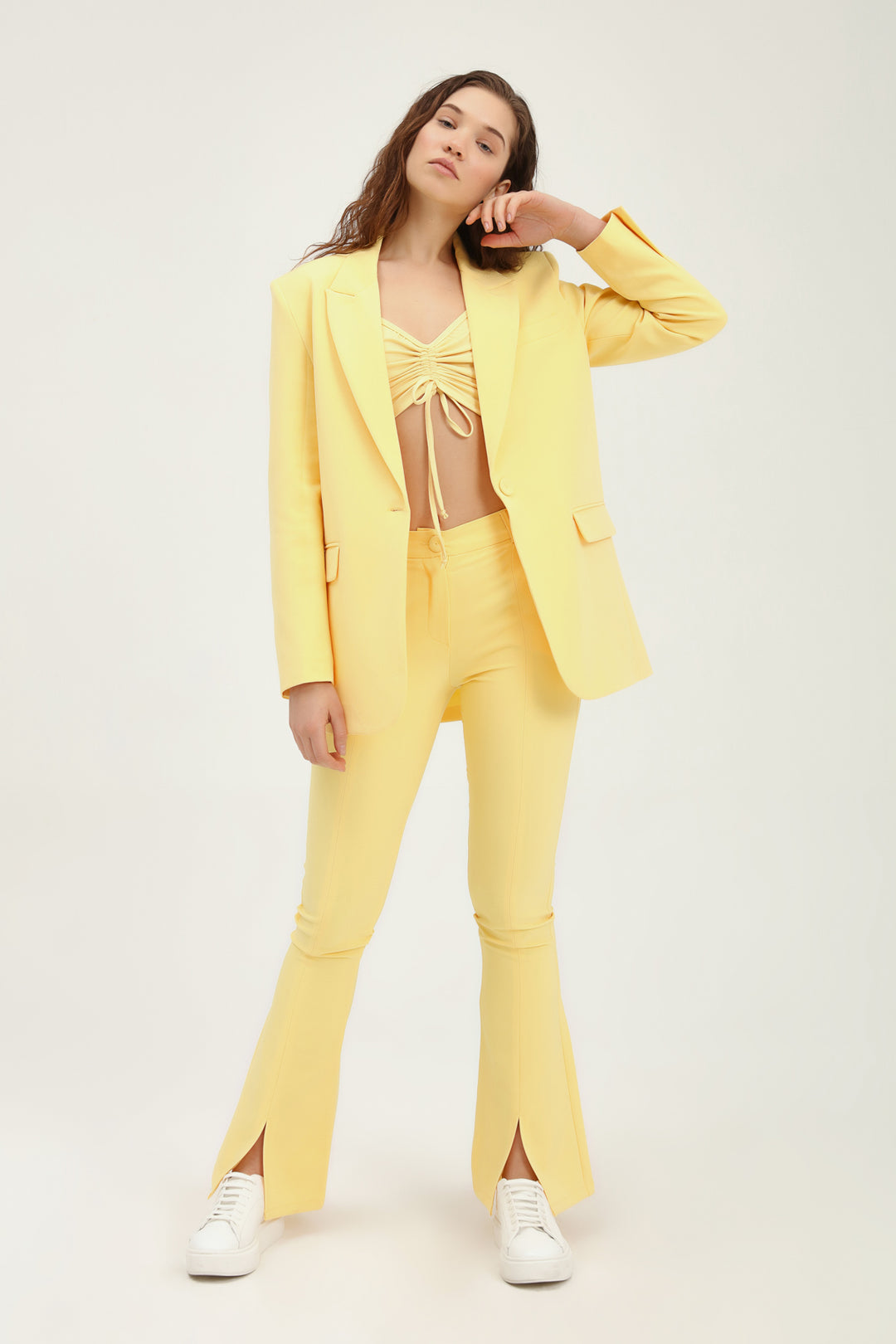 Blazer Jacket Yellow
