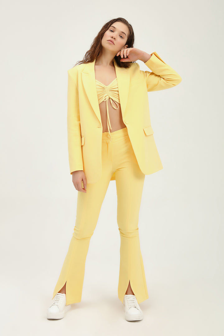 Blazer Jacket Yellow