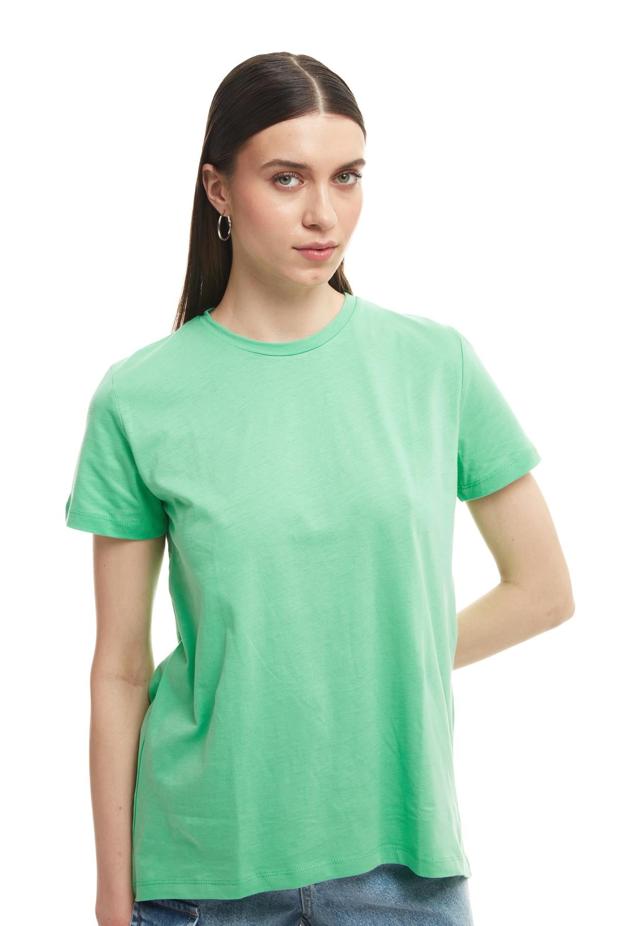 Short Sleeve Basic T-Shirt Apple Mint