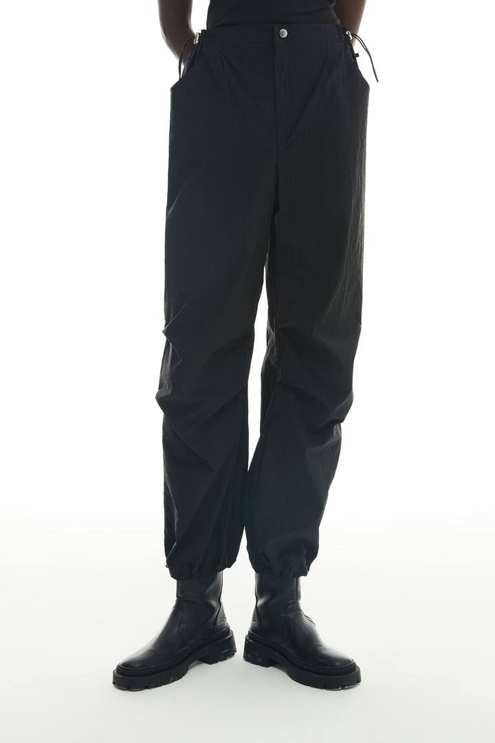 Paraşüt Jogger Pantolon Siyah