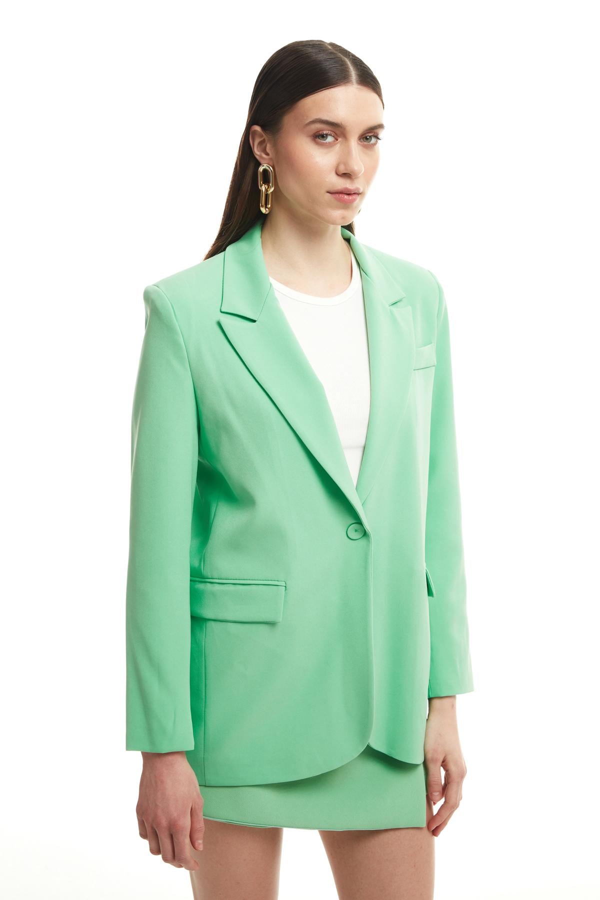 Blazer Jacket Apple Mint