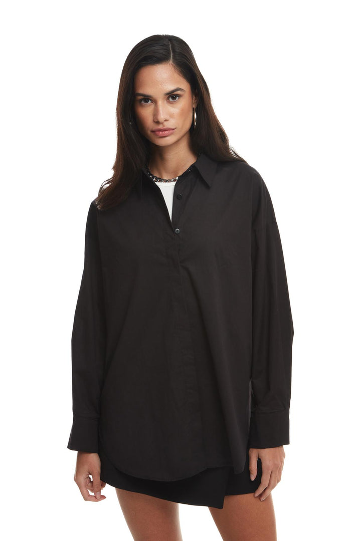 Oversize Shirt Black