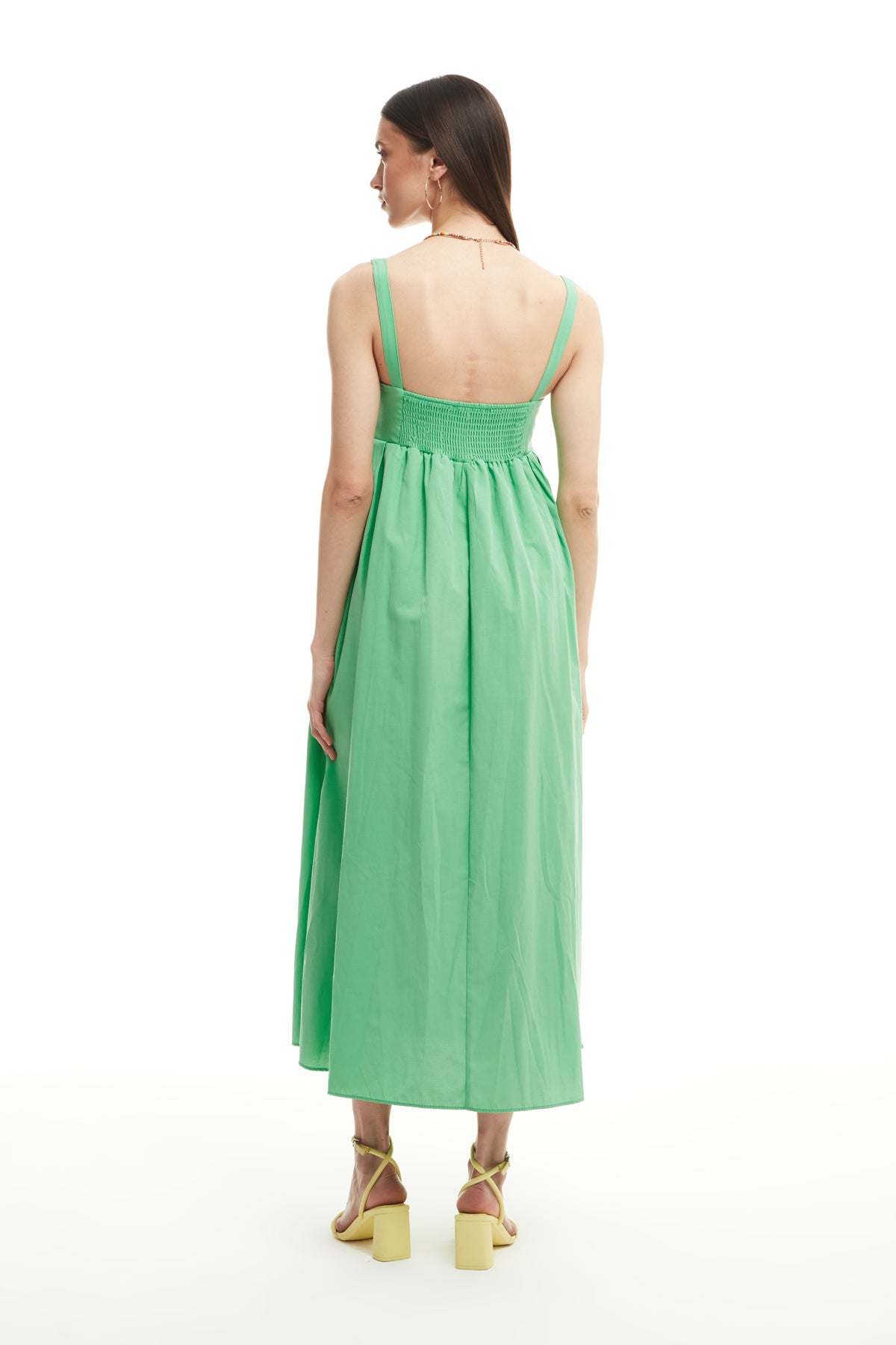 Strapless Long Dress Apple Mint