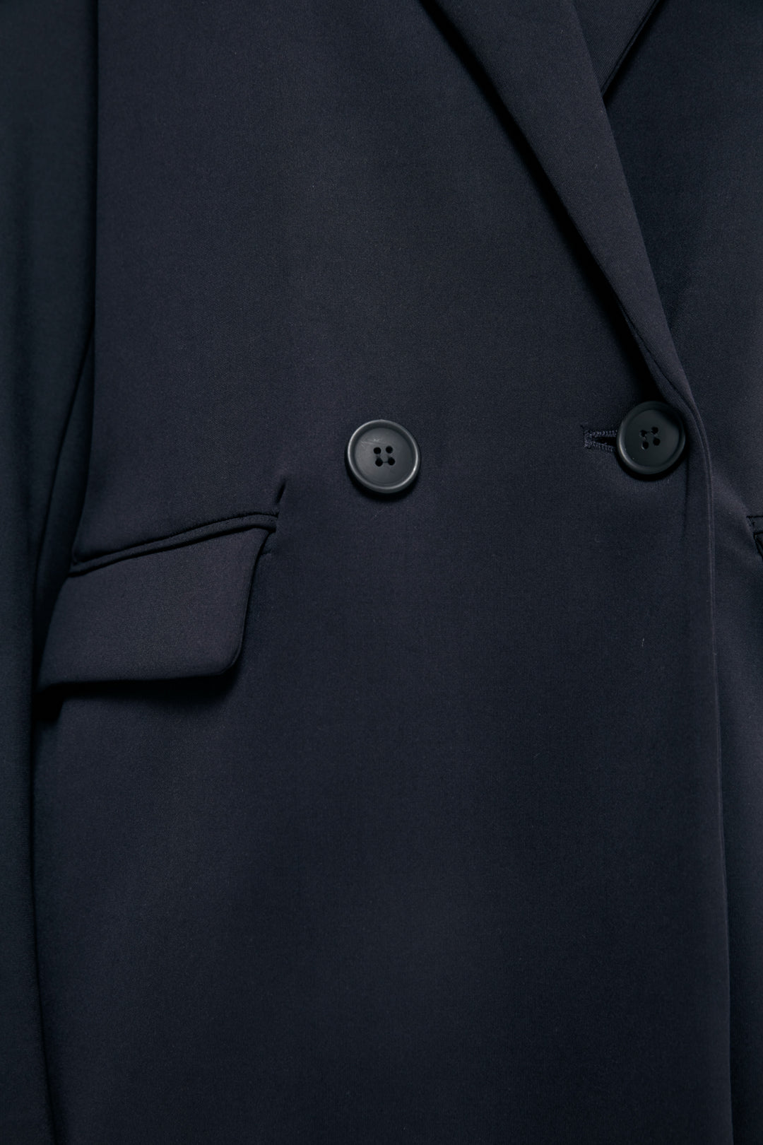 Soft Textured Blazer Jacket Black