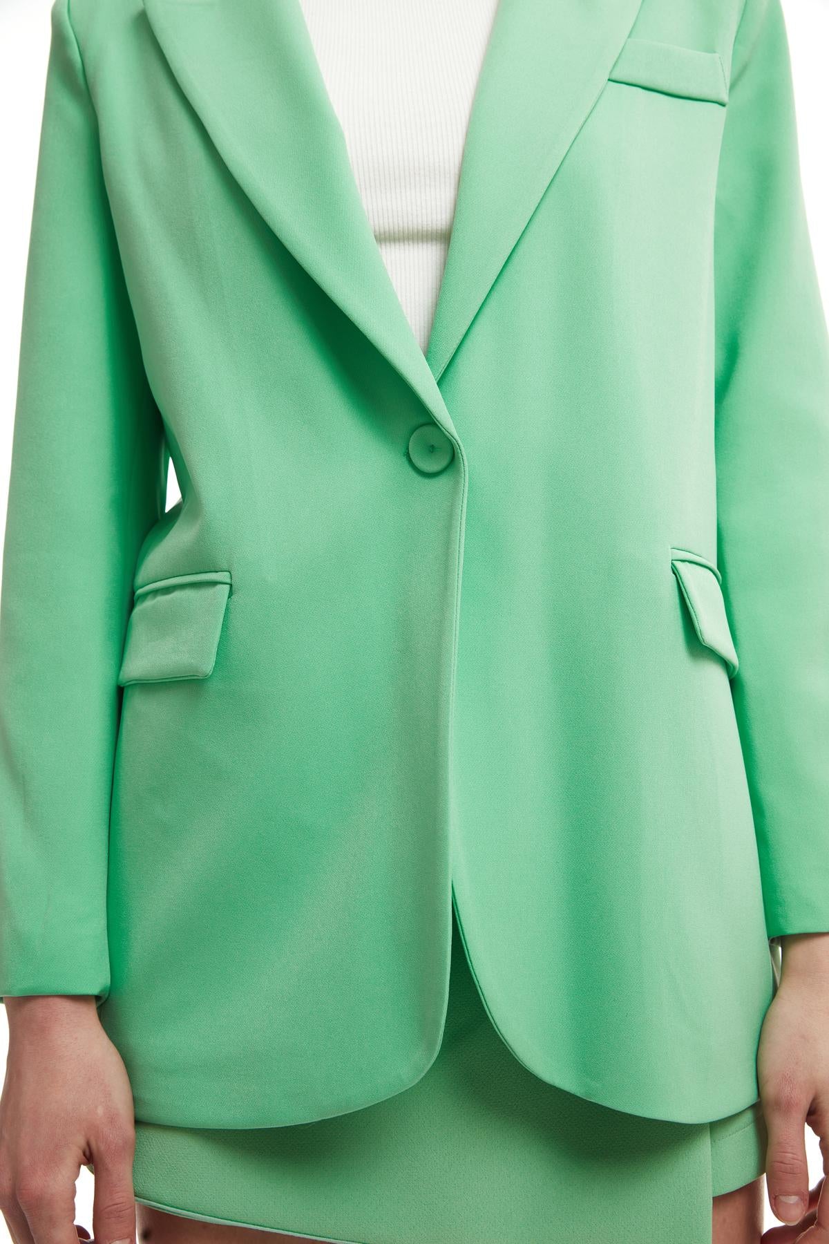 Blazer Jacket Apple Mint