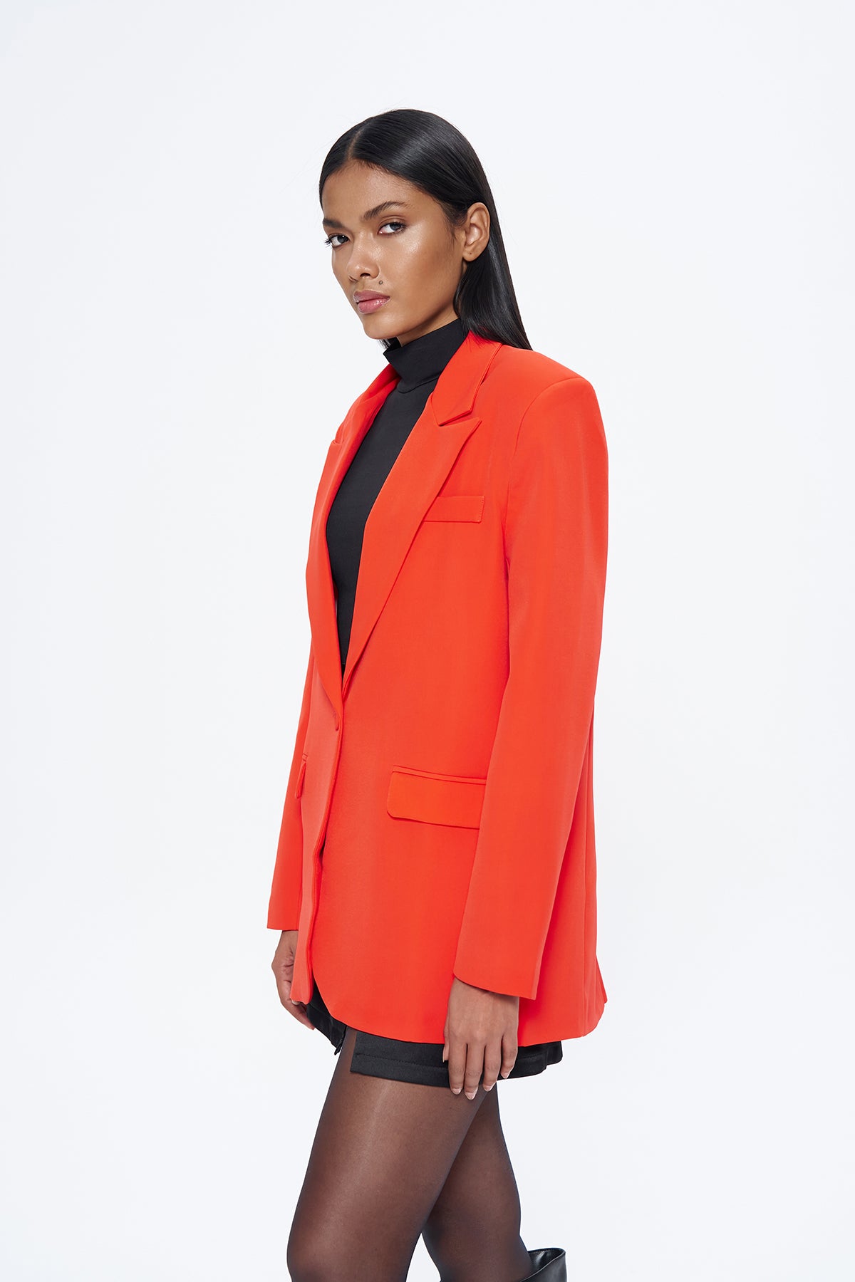 Blazer Jacket Orange