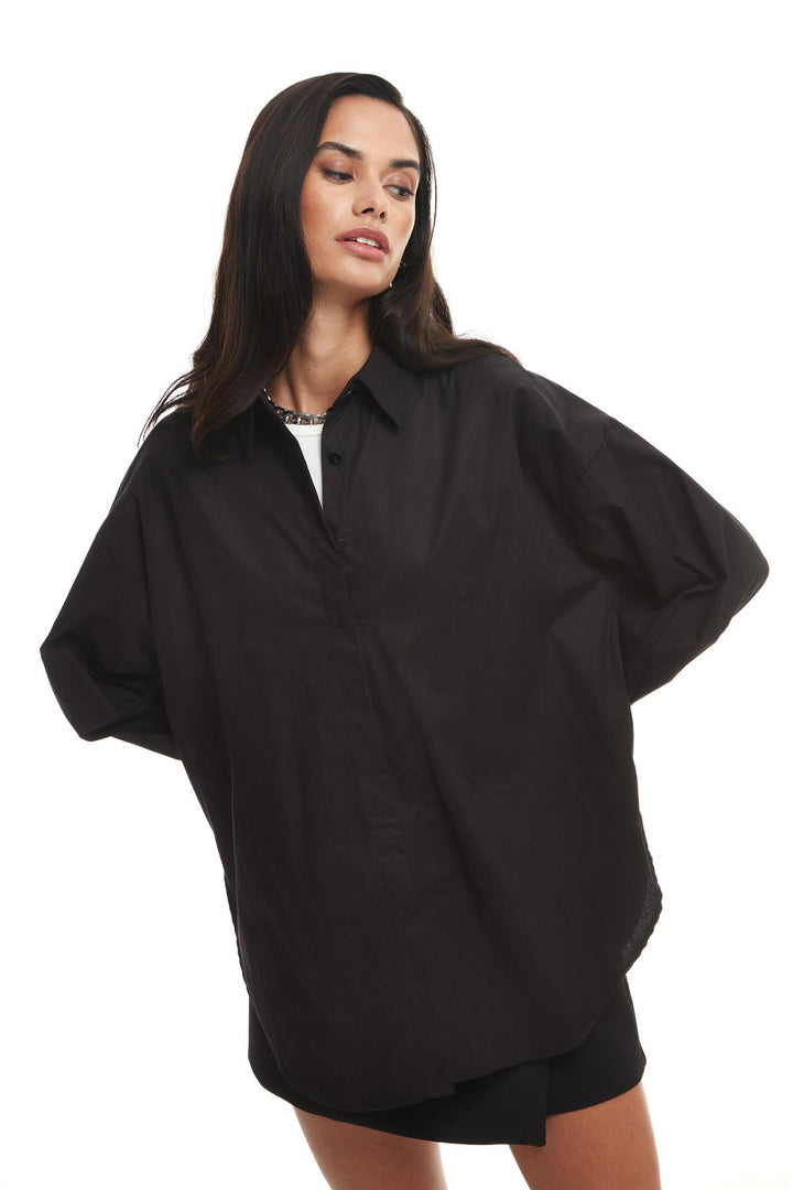 Oversize Shirt Black