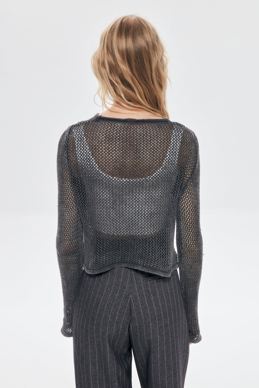 File Crop Triko Antrasit