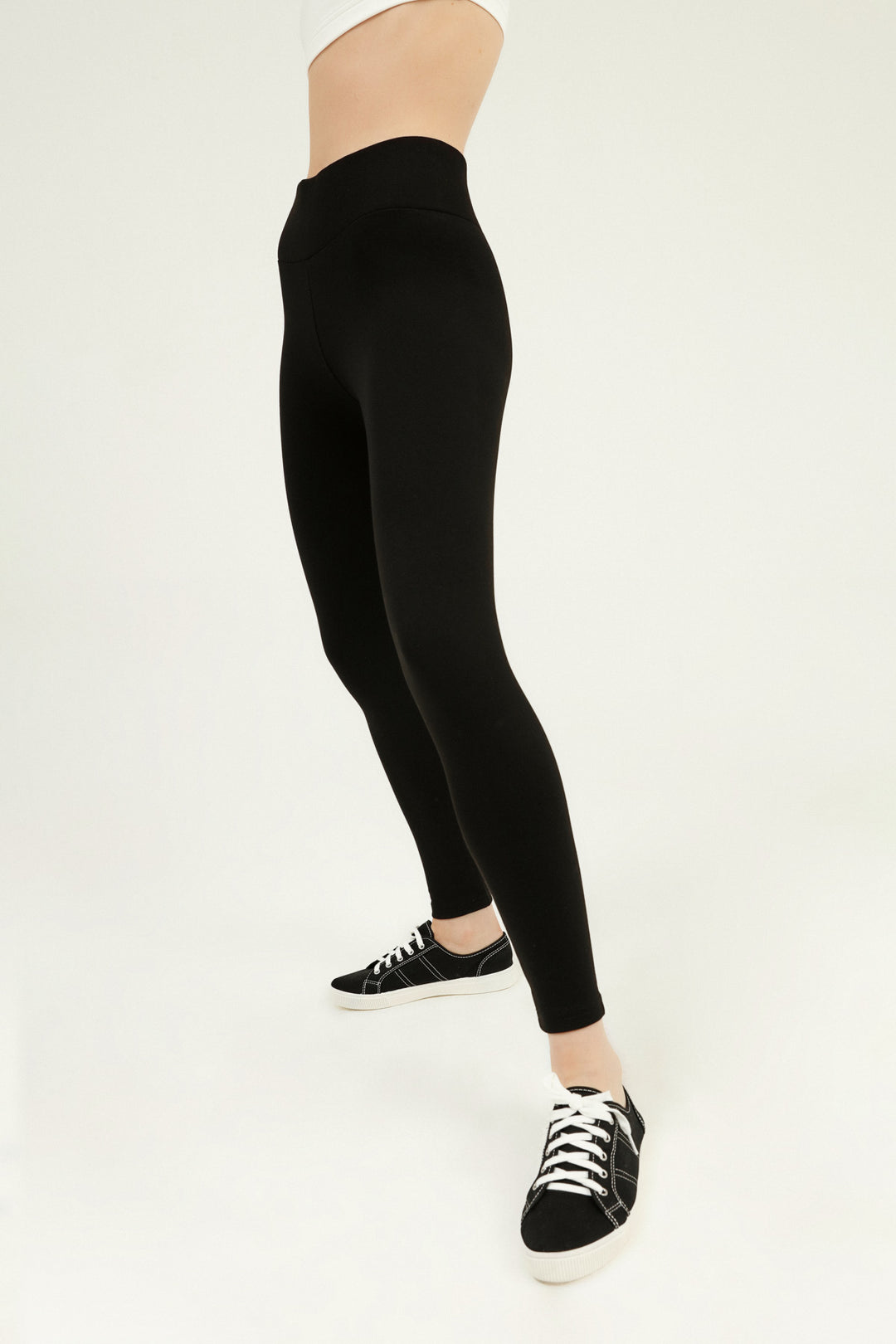 Toparlayıcı Tayt Siyah