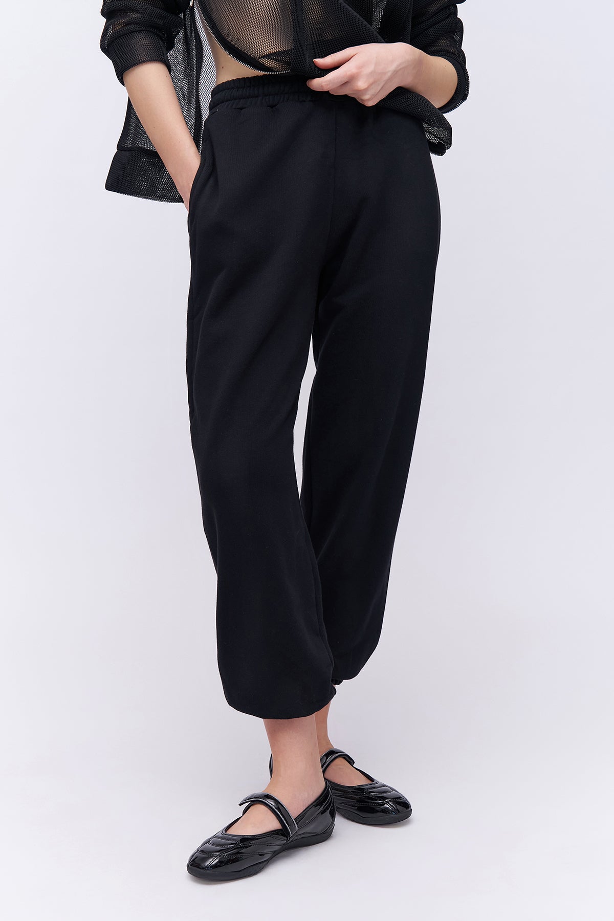 Pocket Jogger Sweatpants Black