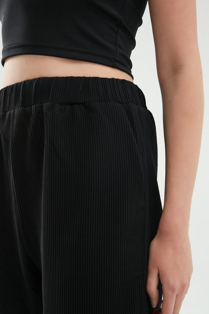 Roving Jogger Pants Black