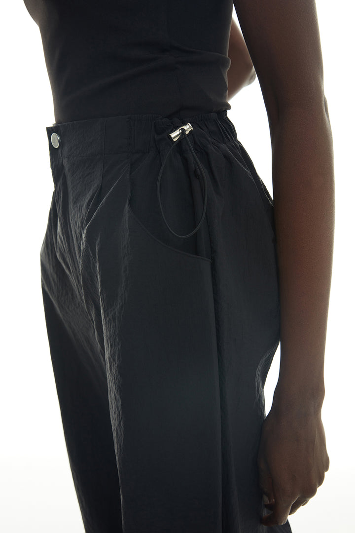 Paraşüt Jogger Pantolon Siyah