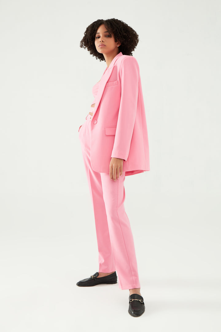 Blazer Jacket Candy Pink