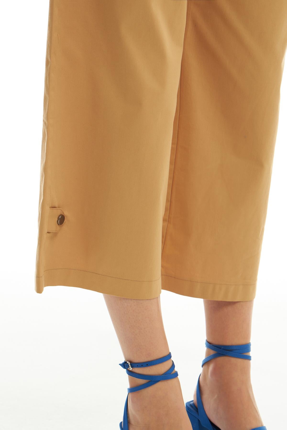 Snap Snap Trousers Camel