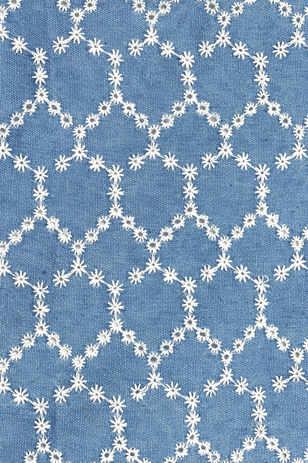 Desenli Bandana Mavi