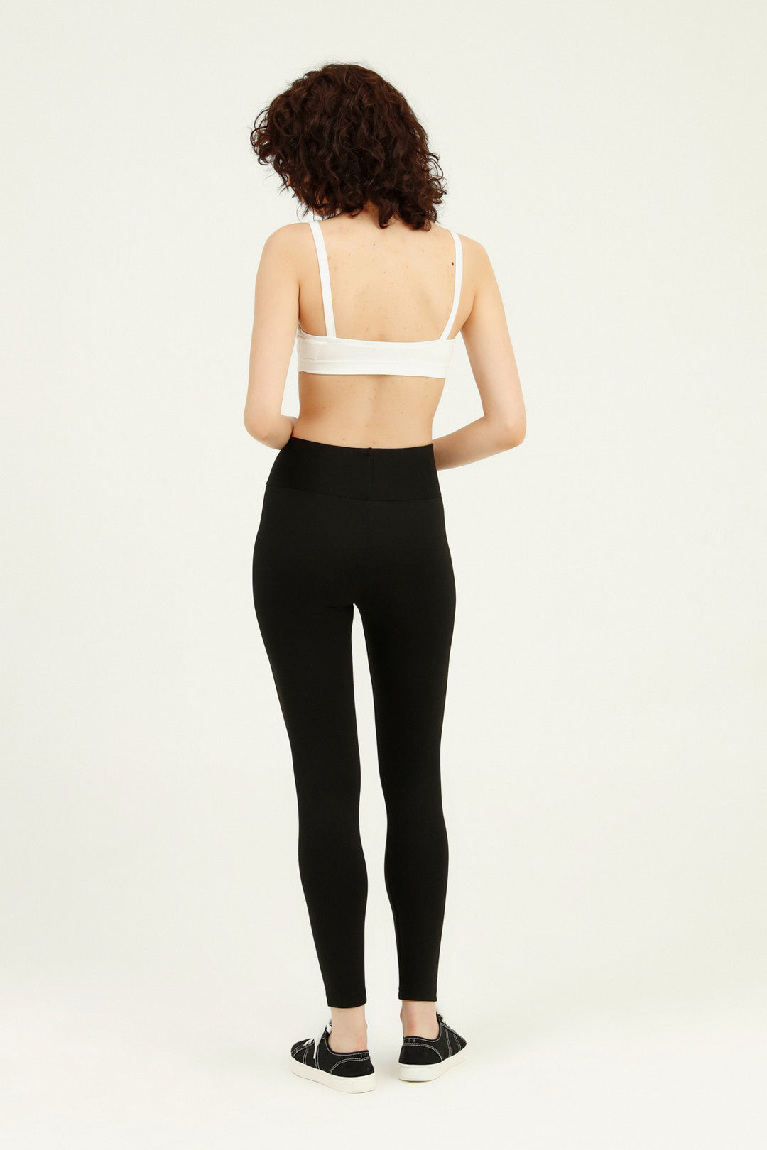 Toparlayıcı Tayt Siyah