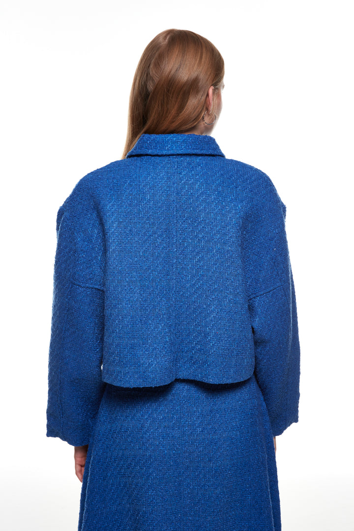 Tüvit Mevsimlik Ceket Sax