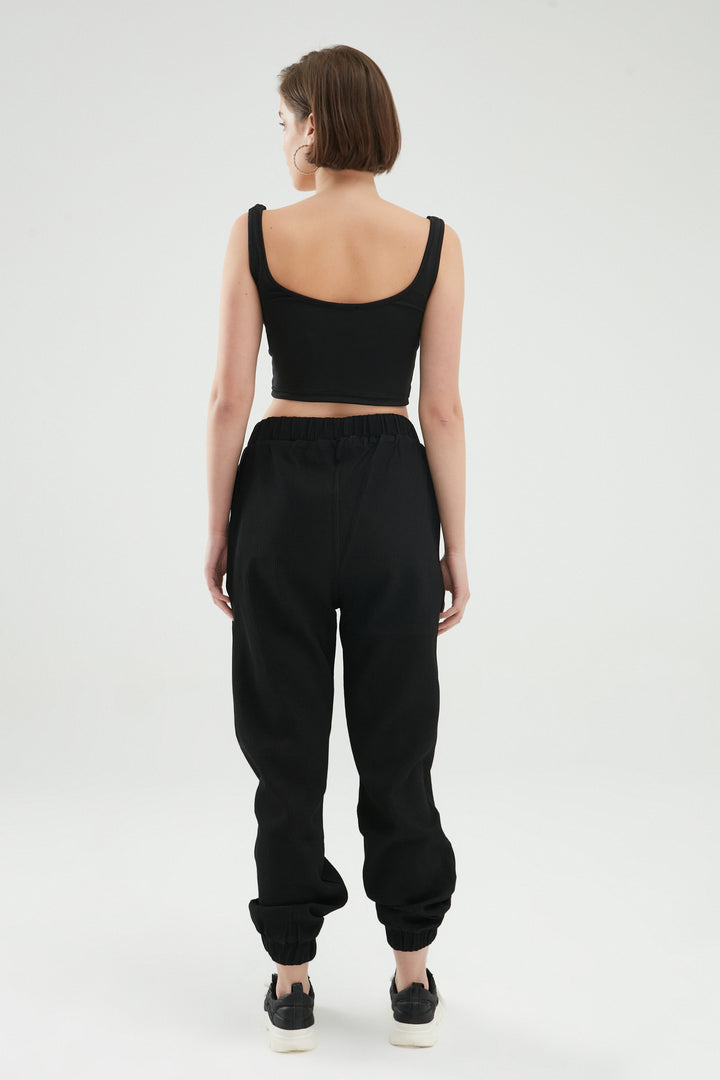 Roving Jogger Pants Black