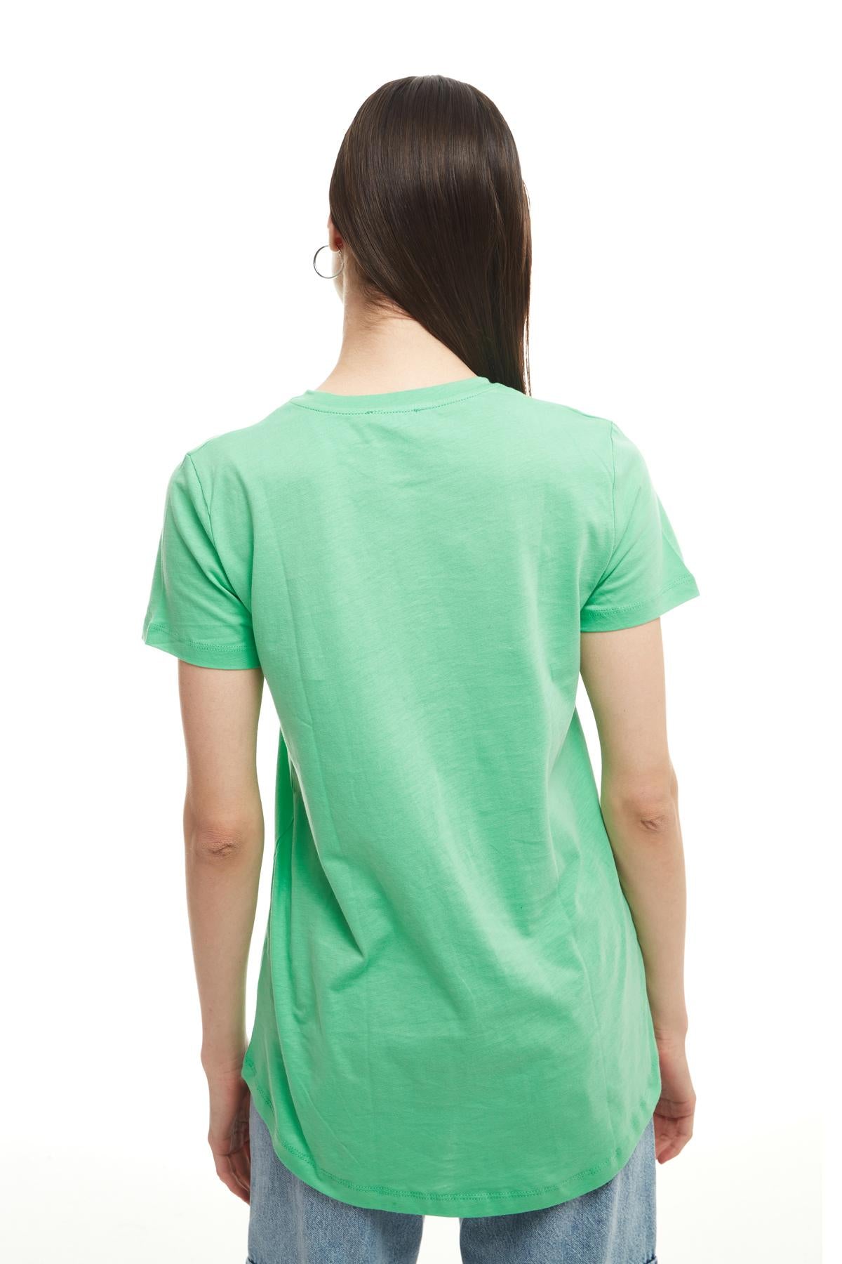 Short Sleeve Basic T-Shirt Apple Mint