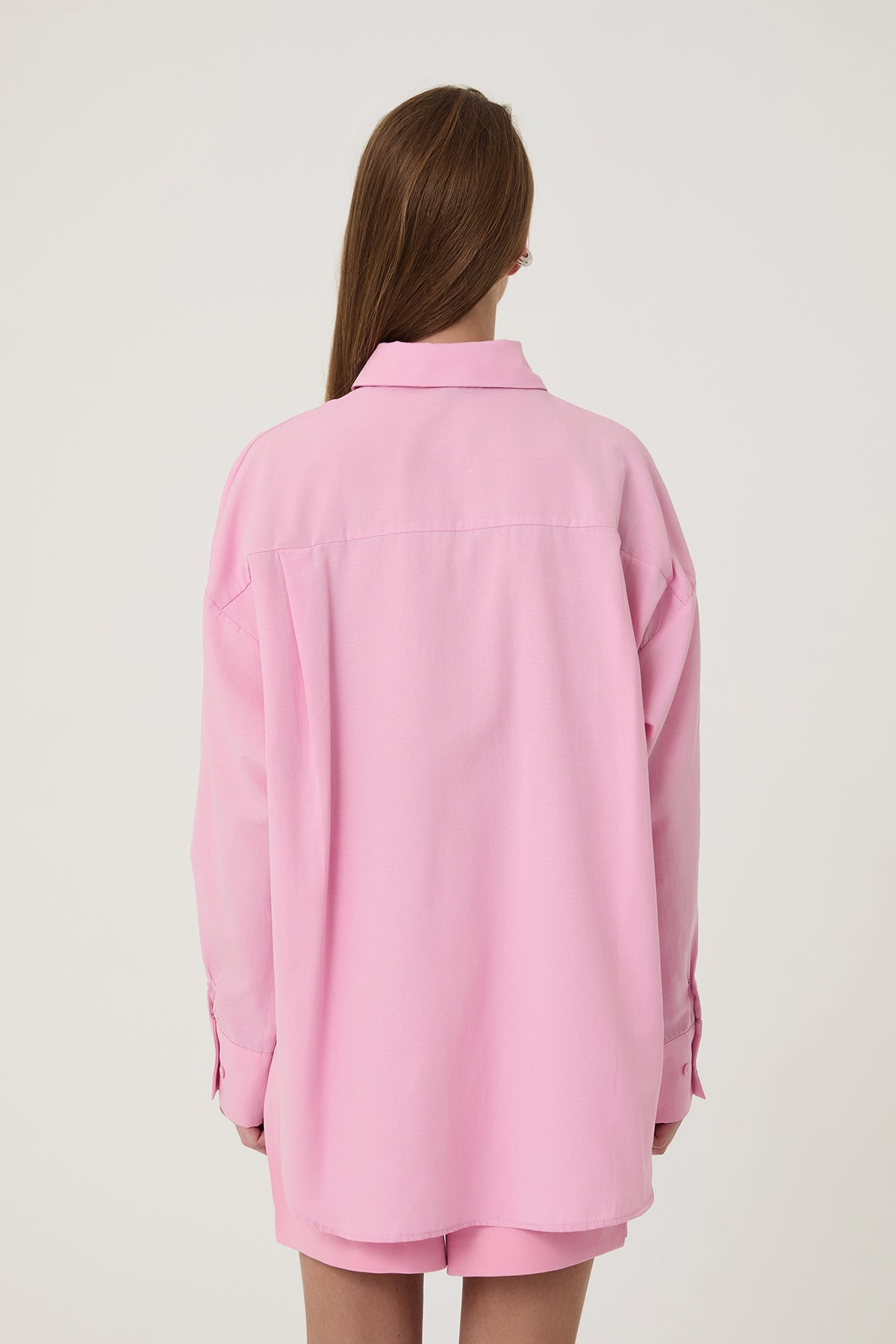 Oversize Shirt Pink