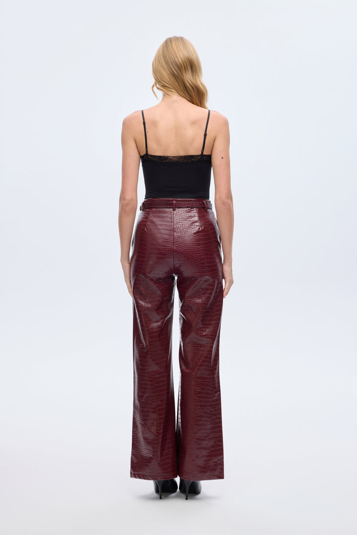 Dantel Yaka Askılı Bodysuit Siyah