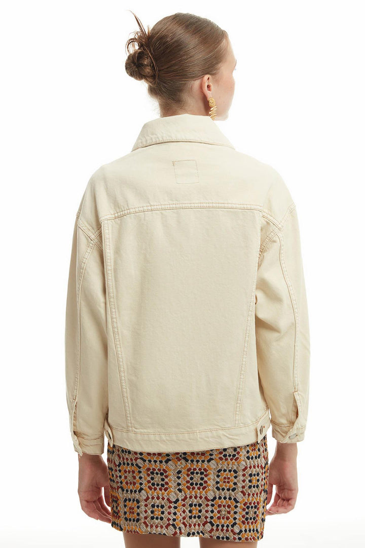 Denim Jacket Bone