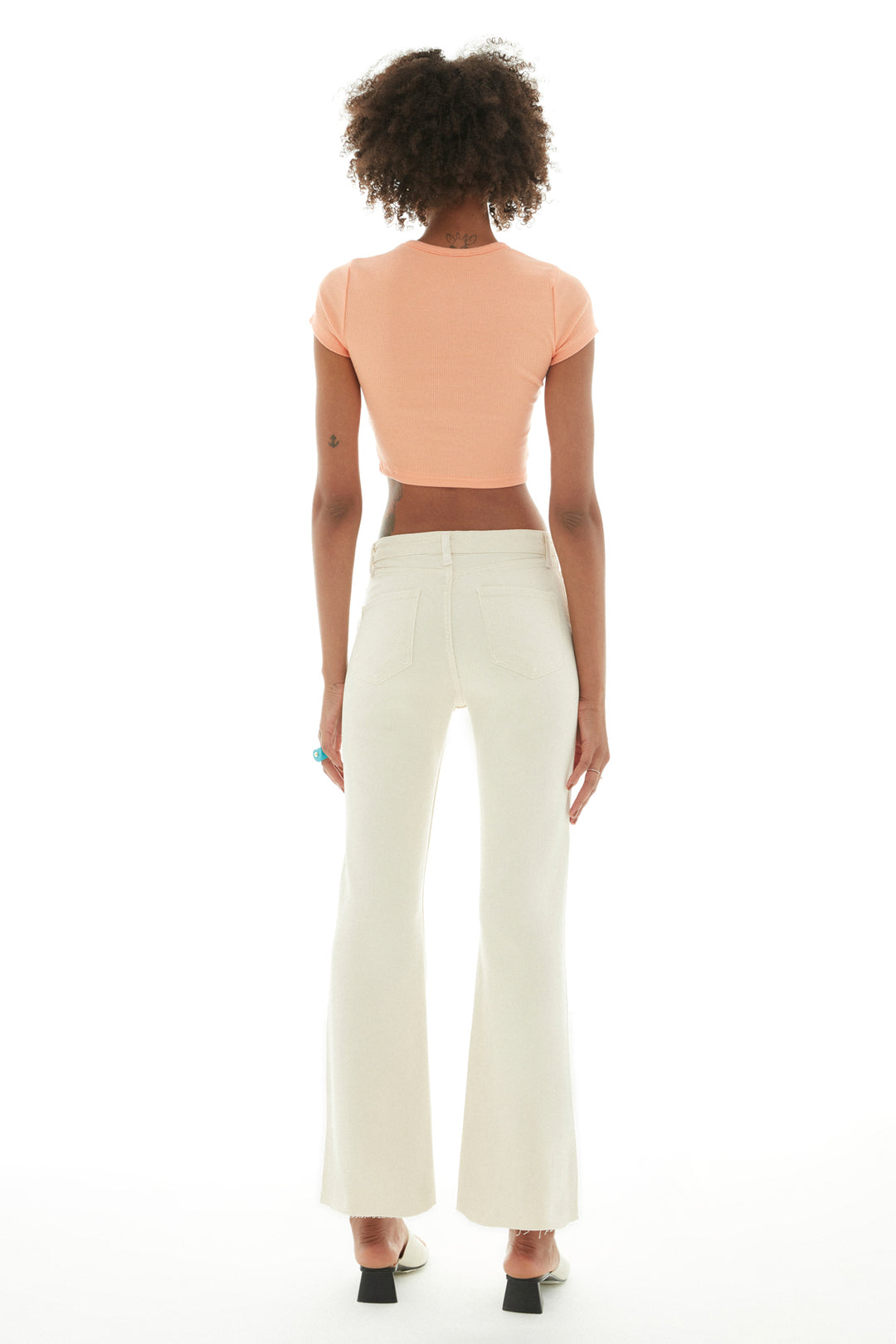 Spanish Leg Jeans Bone