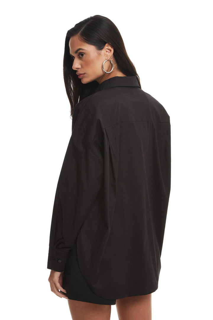 Oversize Shirt Black