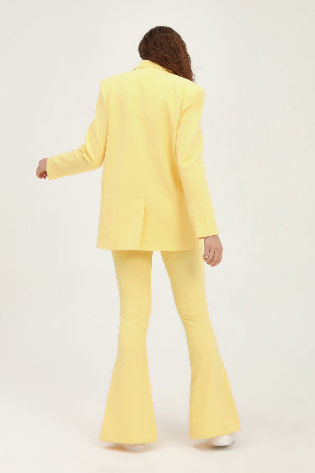 Blazer Jacket Yellow