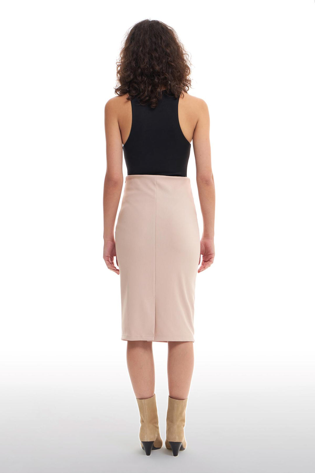 Midi Skirt Beige
