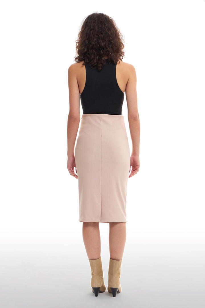 Midi Skirt Beige