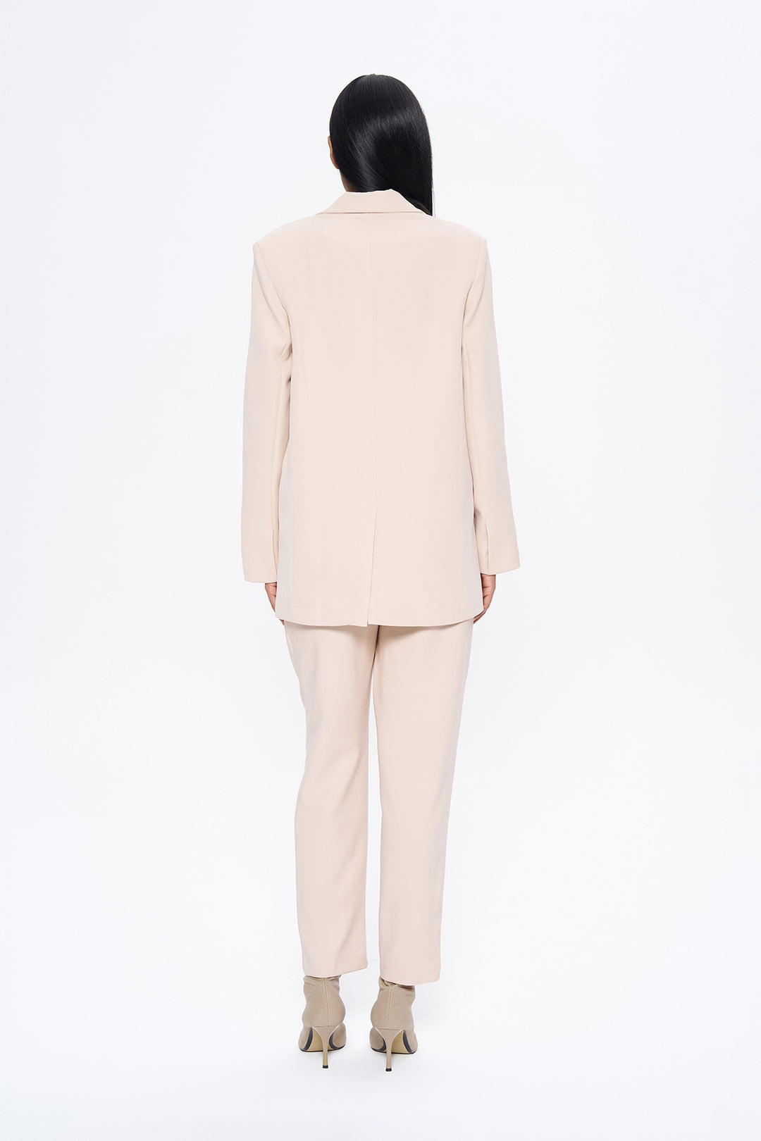 Blazer Ceket Bej