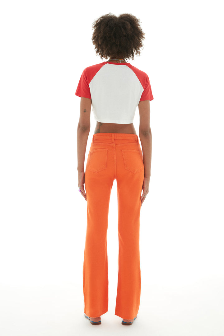 Spanish Leg Jeans Orange