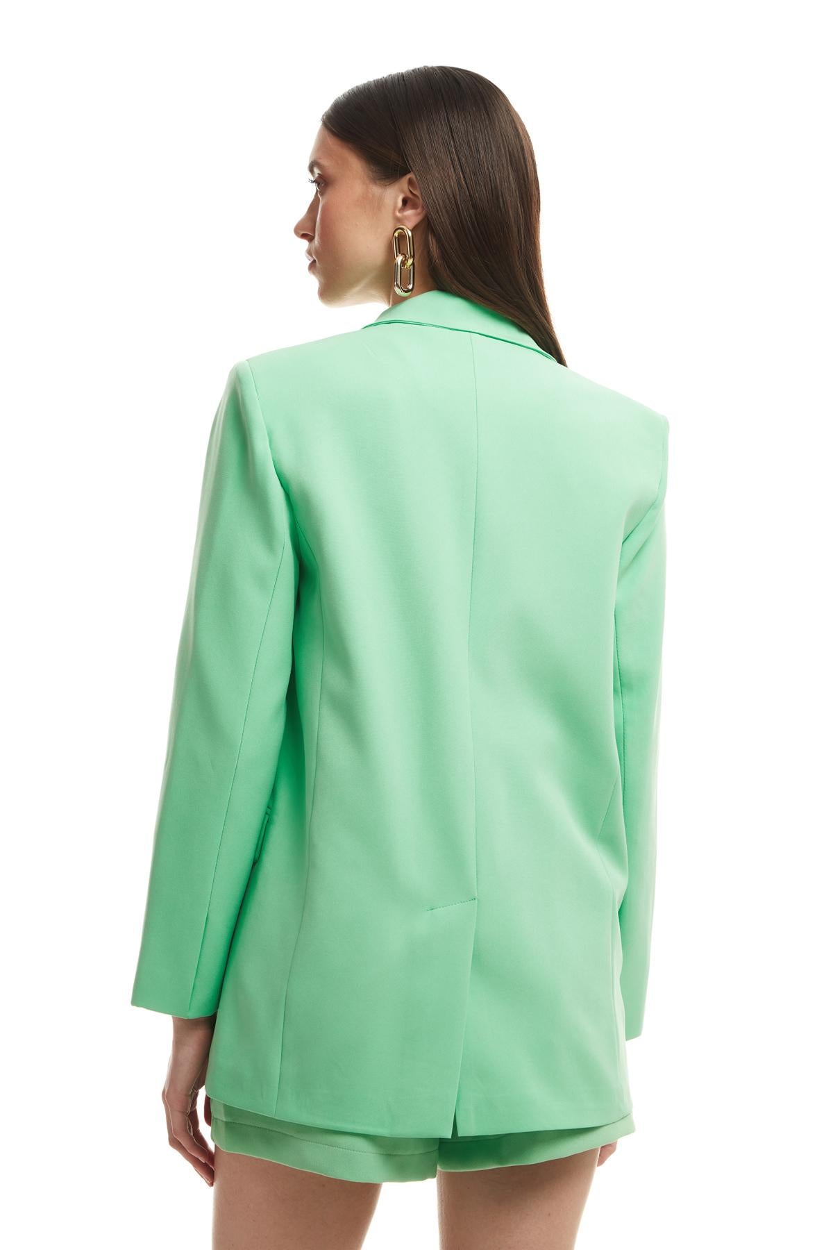 Blazer Jacket Apple Mint