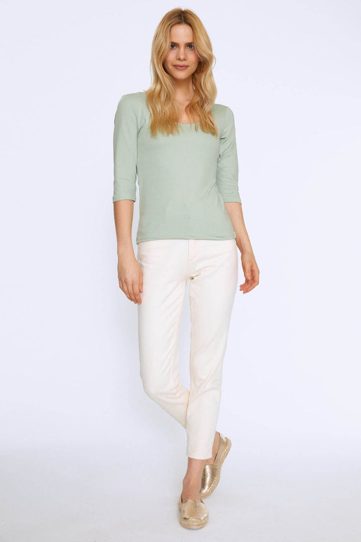 Truvakar Kol Basic Bluz Mint