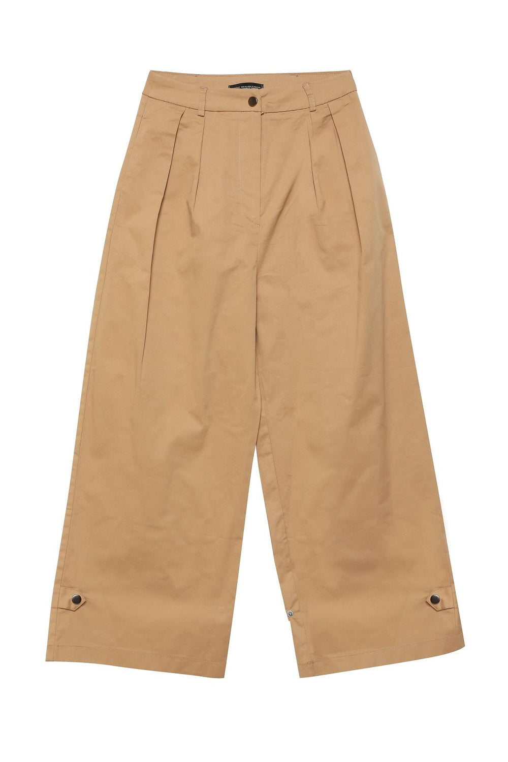 Snap Snap Trousers Camel