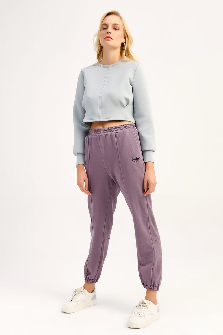 Jogger Tracksuit Dark Lilac